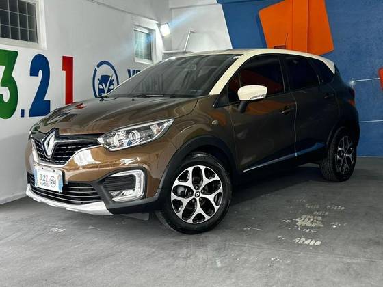 RENAULT CAPTUR 1.6 16V SCE FLEX INTENSE X-TRONIC